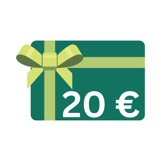 20 € Nova Geschenkgutschein